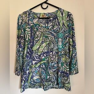 JM Collection Women’s Top, Size M